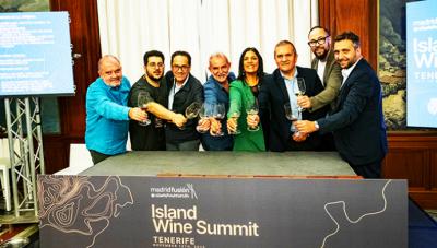 Tenerife acogerá del 21 al 23 de junio el Island Wine Summit 2026, el mayor congreso de vinos de islas del mundo