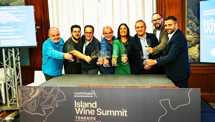 Tenerife acogerá del 21 al 23 de junio el Island Wine Summit 2026, el mayor congreso de vinos de islas del mundo
