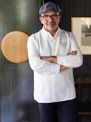 El chef Jesús Sánchez.