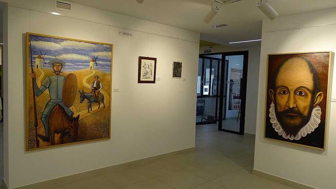 Exposición de Pinturas y Esculturas, de Enrique Pedrero Muñoz