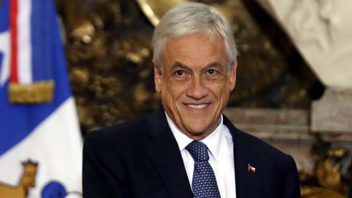 Sebastián Piñera, presidente de Chile