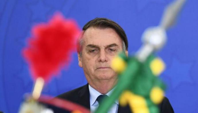 Jair Bolsonaro, presidente de Brasil