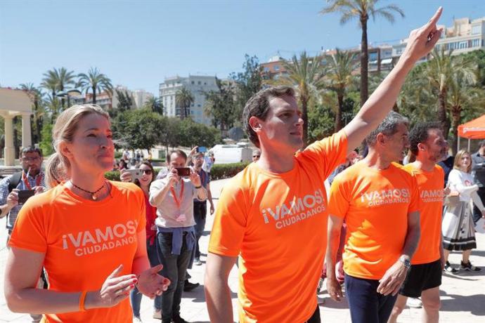  El presidente de Ciudadanos, Albert Rivera 