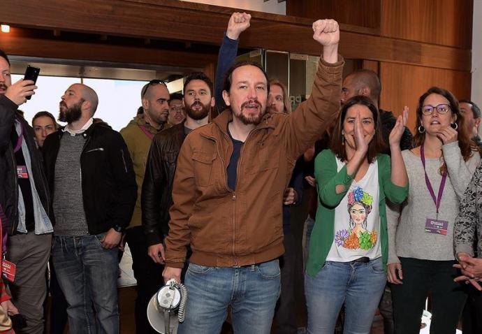 Iglesias llama a votar a Unidas Podemos: 'El domingo es un día extraño, tu voto vale igual que el de Botín'