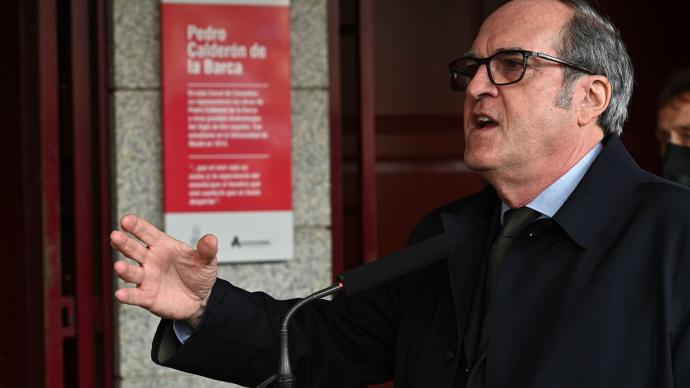 El candidato del PSOE a la Comunidad de Madrid, Ángel Gabilondo. EFE/Fernando Villar/Archivo