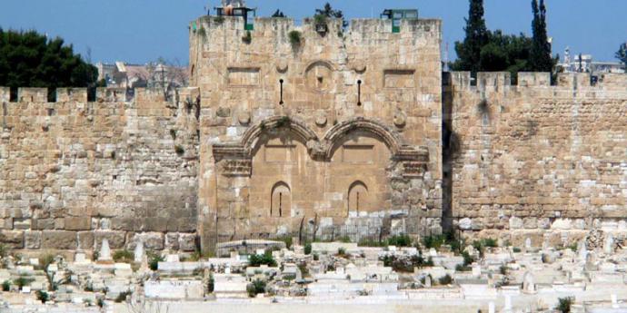 La Puerta Dorada de Jerusalén. Historia y Leyenda