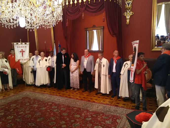 Los Caballeros de la Orden del Camino de Santiago se reunirán en Brasil