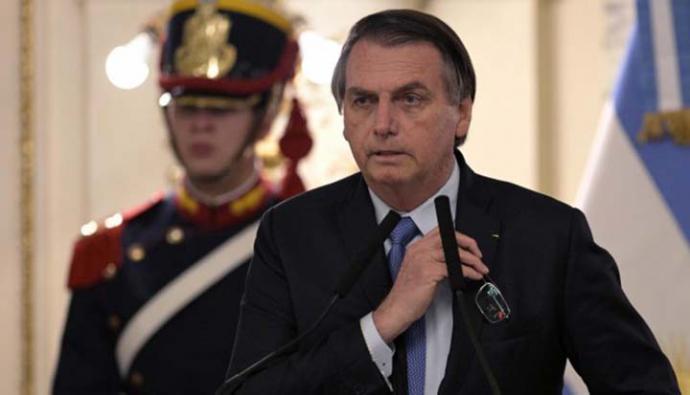 Jair Bolsonaro, presidente de Brasil