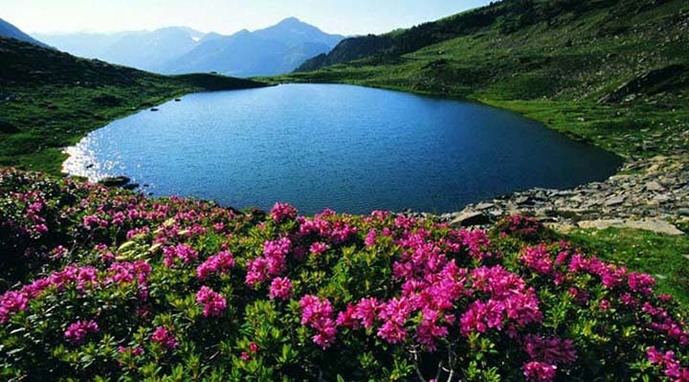 Andorra de lago en lago