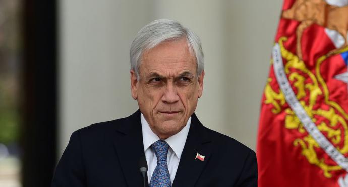 Sebastián Piñera, presidente de Chile