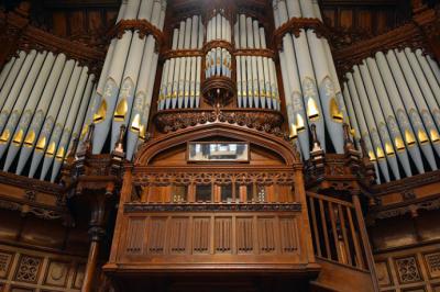 El Órgano de la Catedral de Derry . Imagen de referencia – Crédito foto: Pixabay.com)