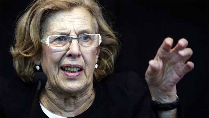 Manuela Carmena, alcaldesa de Madrid