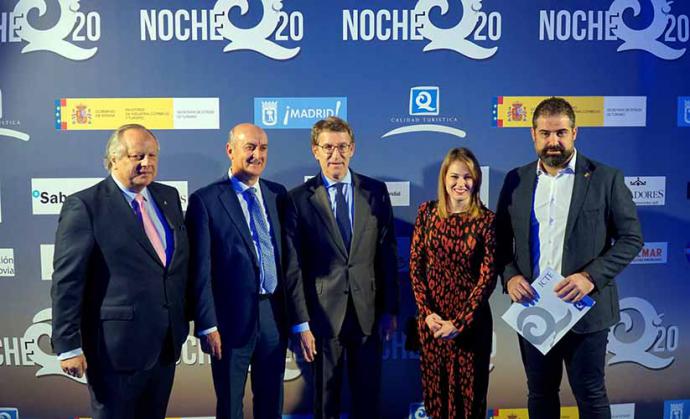 El Instituto de Calidad Turística de España entregó los Premios “Q” en Madrid