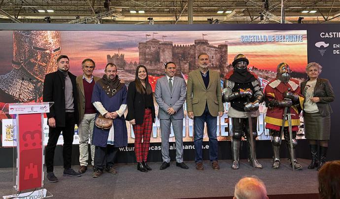 El Castillo de Belmonte presentó en FITUR el campeonato mundial de combate medieval