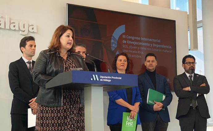 Málaga acogerá en octubre el III Congreso Intersectorial de Envejecimiento y Dependencia con expertos de todo el mundo