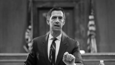 Senador republicano de Arkansas Tom Cotton