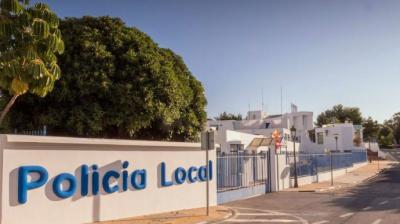 Sede de la Policía Local en Estepona. Ayuntamiento de Estepona