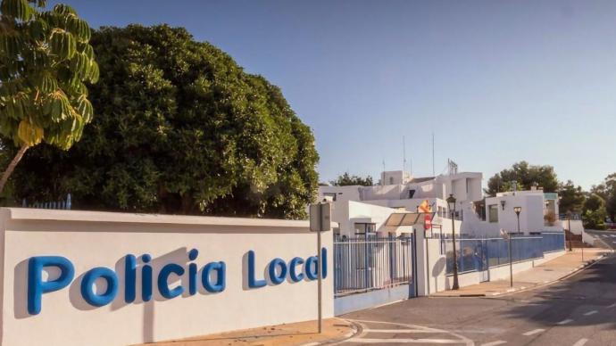 Sede de la Policía Local en Estepona. Ayuntamiento de Estepona