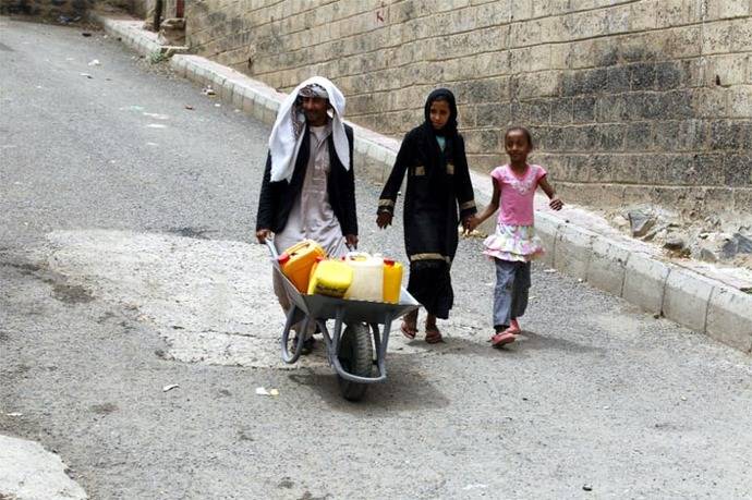 La ONU alerta: Dos millones de niños sufren desnutrición aguda en Yemen