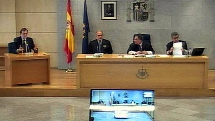 Mariano Rajoy se desvincula de finanzas del PP y niega conocer existencia de caja B