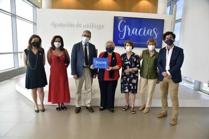 Manos Unidas recibe el Premio de Solidaridad Internacional y Derechos Humanos que otorga la Diputación de Málaga