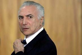 La fiscalía brasileña denuncia al presidente Michel Temer por corrupción