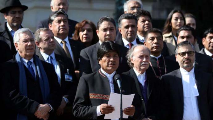 Bolivia apela a la historia y a derecho para negociar con Chile acceso al mar