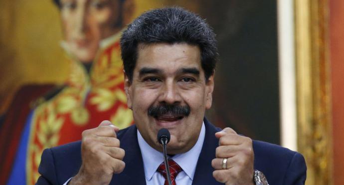 Nicolás Maduro, presidente de Venezuela