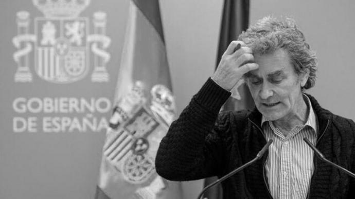 El responsable del Centro de Coordinación de Alertas y Emergencias Sanitarias, Fernando Simón. 