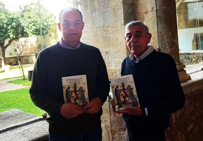 Jose Antonio Ramos Rubio publica un libro sobre Pedroso de Acim y el Convento de 'El Palancar'