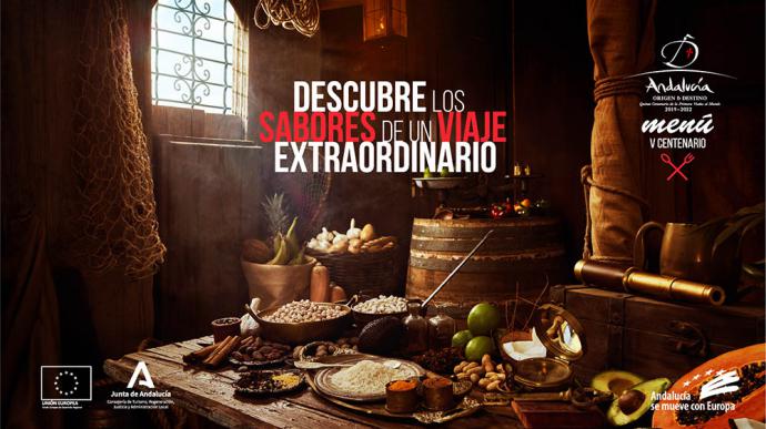 Unos 45 restaurantes andaluces ofrecen platos del Menú del V Centenario de la I Vuelta al Mundo
