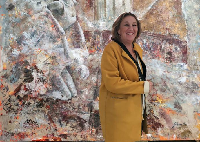 Carmen Gutiérrez Díez prepara su exposición retrospectiva en Madrid