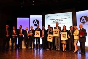 ACPI entregó a la Universidad Internacional de Andalucía, la Rábida, el Premio Cooperación 2016