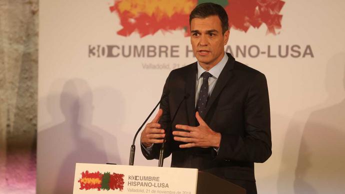 Pedro Sánchez, presidente del Gobierno