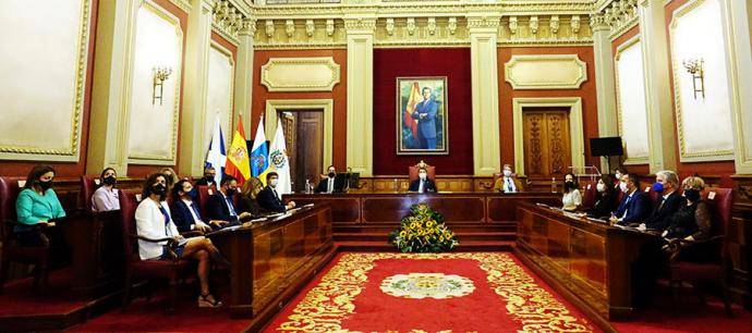 Santa Cruz de Tenerife, celebra el bicentenario de su designación como capital de Canarias