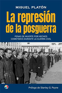 Miguel Platón, autor del libro “La represión de la posguerra”. Penas de muerte por hechos cometidos durante la Guerra Civil