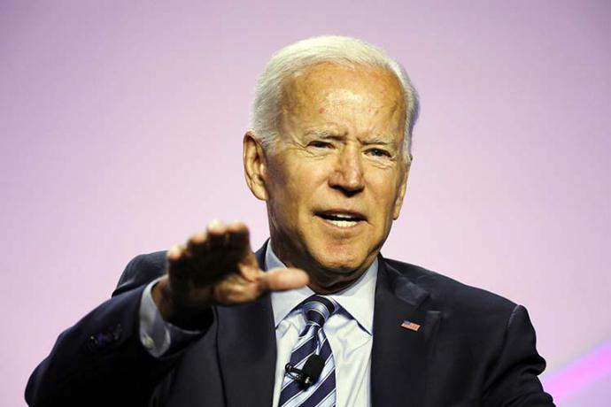 El septuagenario Joe Biden es favorito en las primarias demócratas,