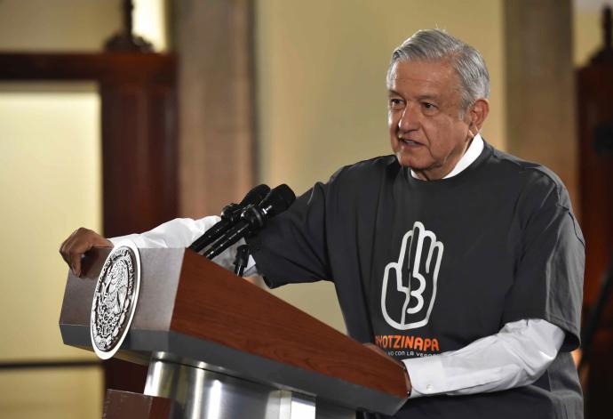 La llegada de AMLO también significó la creación de la Comisión para la Verdad y Acceso a la Justicia. 