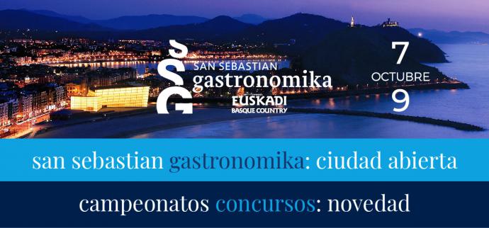Madrid Fusión en el Kursaal de Donostia
