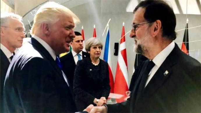 Trump se opone a referéndum de Cataluña: 'Sería estúpido separarse de España'