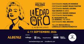 Marilyn Monroe, Harry Dean Stanton, Rafael Azcona, Roger Corman, Paco Rabal y Mel Brooks, en La Edad de Oro del Cine Albéniz del 4 al 11 de septiembre