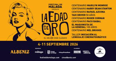 Marilyn Monroe, Harry Dean Stanton, Rafael Azcona, Roger Corman, Paco Rabal y Mel Brooks, en La Edad de Oro del Cine Albéniz del 4 al 11 de septiembre