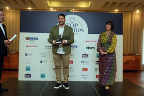 Nacho Solana de la Taberna Solana de Ampuero distinguido como uno de los diez grandes de la cocina tradicional