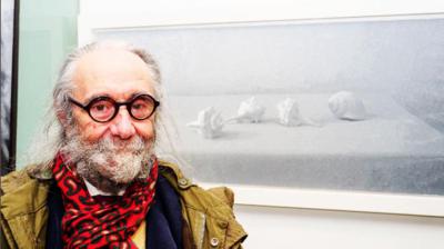 Carlos Muro expone su pintura en la Casa de Vacas. Madrid