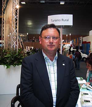 Jesús Blanco Oporto, presidente del Observatorio de Políticas Turísticas y Rurales,