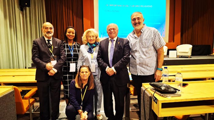 “La importancia del turismo religioso” ponencia en Málaga