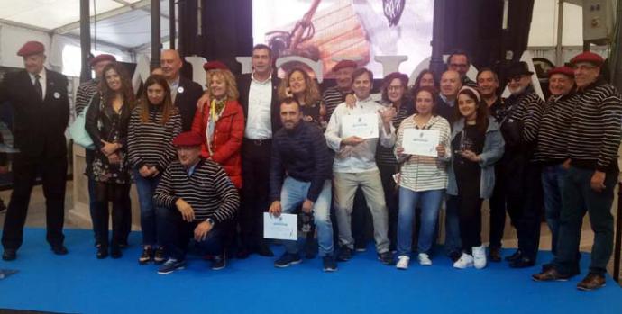 Santoña: El bar Siete Villas ganó el premio al “Mejor Pincho” del concurso de anchoas