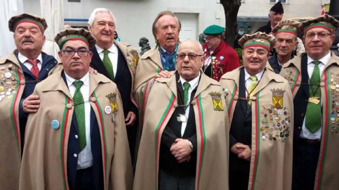 Santoña: El Gran Cabildo de la Cofradía de la Anchoa de Cantabria reunió una veintena de colectivos gastronómicos