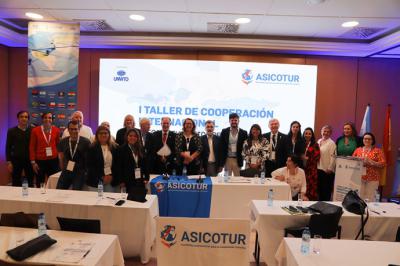 Éxito del I Taller de Cooperación Internacional organizado por ASICOTUR.