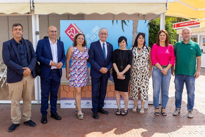 Arranca la 52 Feria del Libro de Málaga